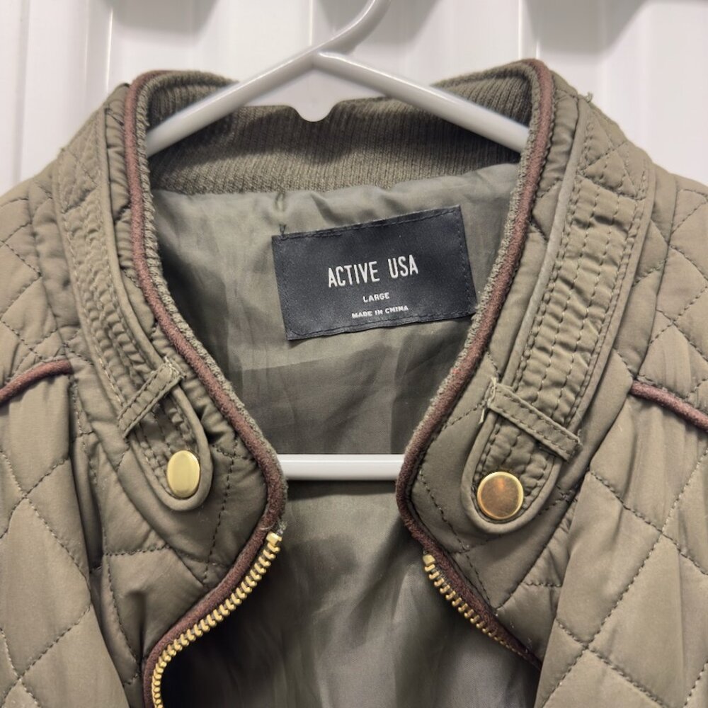 Quilted Jacket - image 2